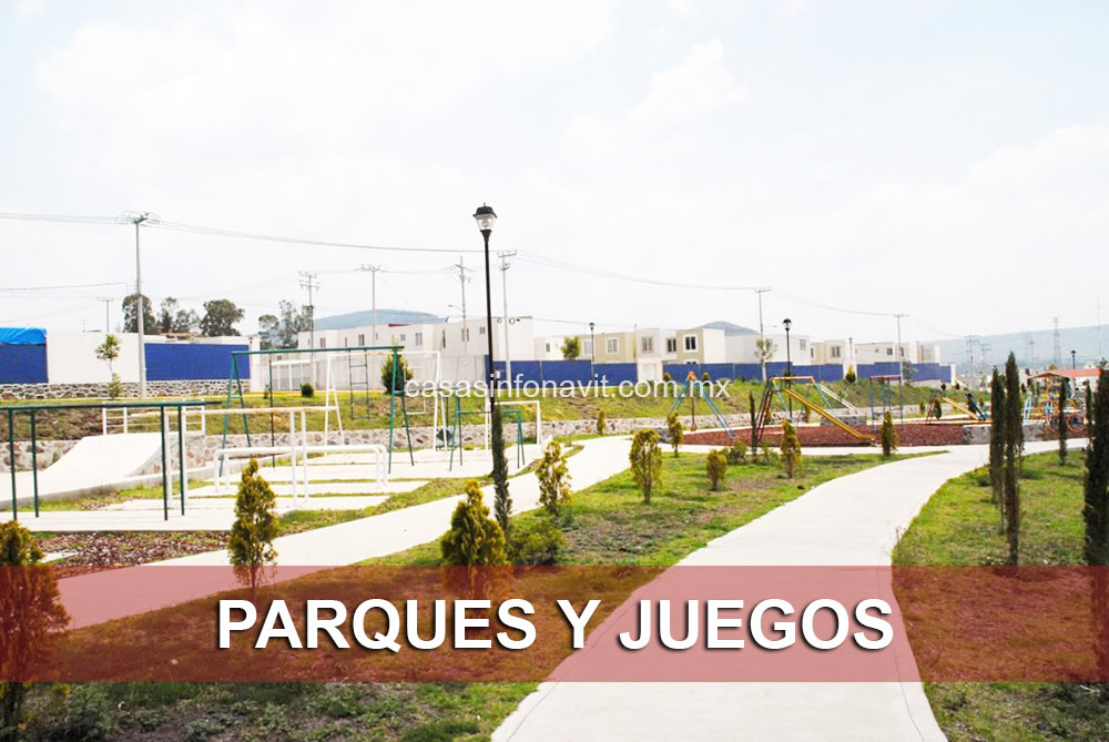 fraccionamiento casas departamentos con crédito infonavit en venta junto huehuetoca estado de méxico parques